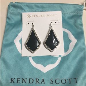 Kendra Scott Sophia Earrings.  Onyx.